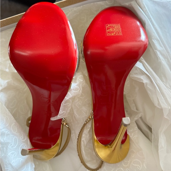 Gold Louis Vuitton - Picture 5 of 6